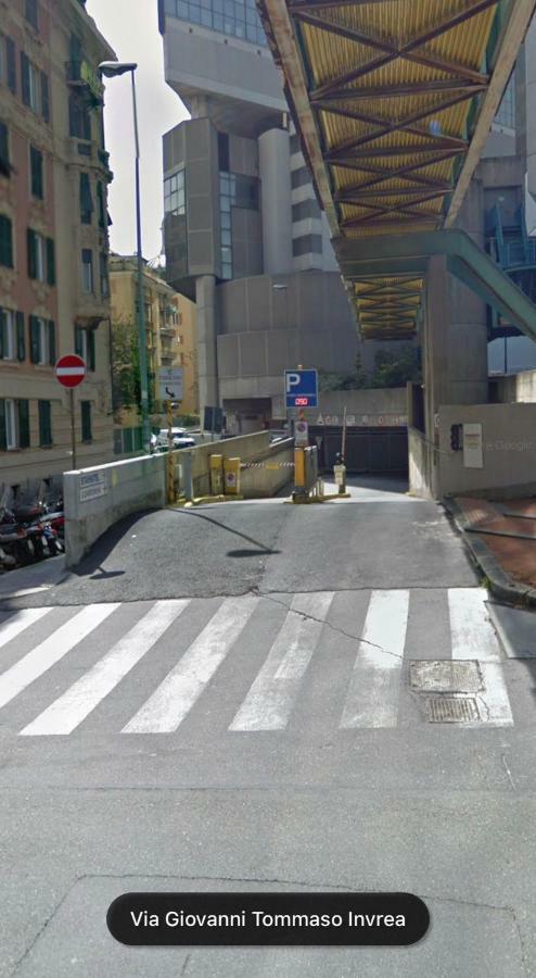 Suite Augustus - Free Parking Genua Exterior foto